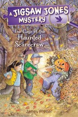Jigsaw Jones: The Case of the Haunted Scarecrow