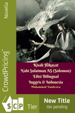 Kisah Hikayat Nabi Sulaiman AS (Solomon) Edisi Bilingual Inggris & Indonesia