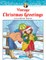 Creative Haven Vintage Christmas Greetings Coloring Book