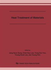 Heat Treatment of Materials