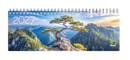 Kalendorius stalinis MEMO CARD nature