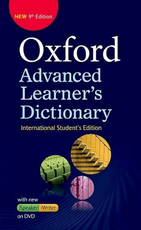 Oxford Advanced Learner's Dictionary: International Student's edition
