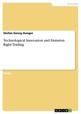 Technological Innovation and Emission Right Trading