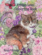 Kitten Love Colouring Book