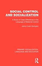 Social Control and Socialization
