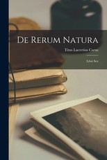 De Rerum Natura