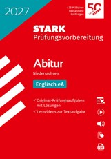 STARK Englisch eA - Abitur 2027 Niedersachsen - Prüfungsvorbereitung