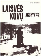 Laisvės kovų archyvas Nr. 12