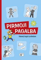Mokomoji knygelė pradinukams „Pirmoji pagalba“
