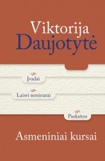 Asmeniniai kursai: įvadai, laisvi seminarai, paskaitos