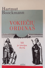 Vokiečių ordinas: XII jo istorijos skyrių