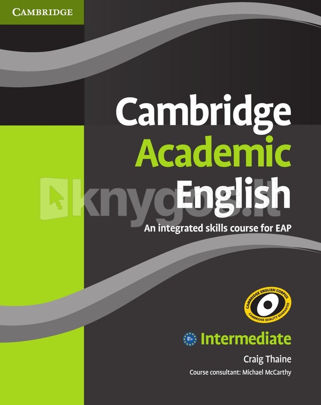 Cambridge Academic English / Student's Book - Intermediate + NEMOKAMAS ...