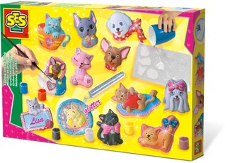 SES Kūrybinis rinkinys „Šunys ir katės“