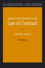Atiyah's Introduction to the Law of Contract