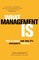 What Management Is