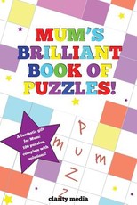 Mum's Brilliant Book Of Puzzles!