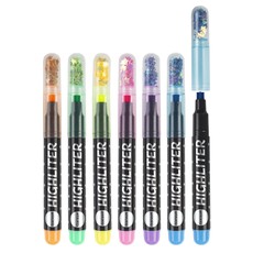 Teksto žymekliai CENTRUM „Star“, 6 vnt.