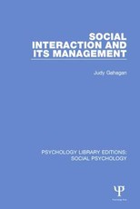 Social Interaction and Its Management