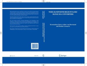 Wide-Bandwidth High Dynamic Range D/A Converters