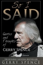 So I Said (LARGE PRINT)