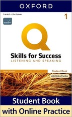 Q3e 1 Listening and Speaking Student Book and IQ Online Pack