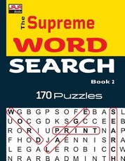 The Supreme Word Search Puzzle Book 2