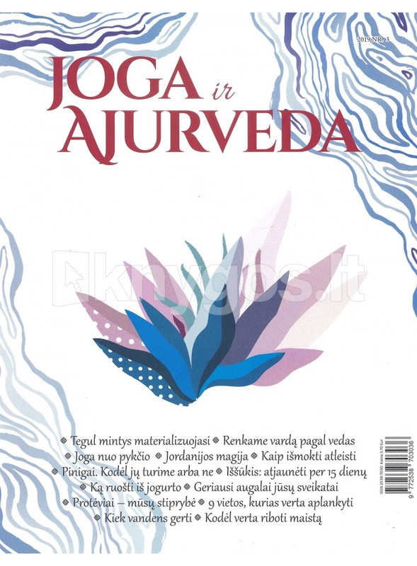 Joga ir ajurveda. Žurnalas 2019 Nr. 3 Knygos.lt