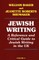 Jewish Writing