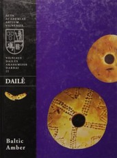 Baltic amber: proceedings of the international interdisciplinary conference