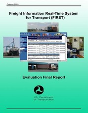 Freight Information Real-Time System for Transport (FIRST)