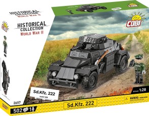 Blokai Sd.Kfz 222, 502 blokai