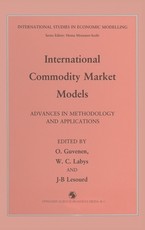 International Commodity Market Models