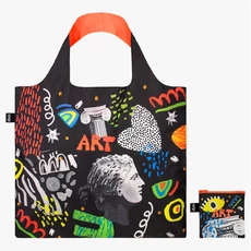 LOQI pirkinių krepšys „CLASSIC ART Recycled Bag“