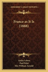 France as It Is (1888)