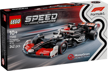 LEGO Speed Champions Moneygram HAAS F1 Team VF-24 Race Car