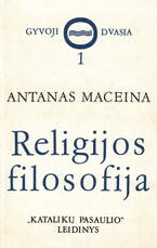 Religijos filosofija I dalis