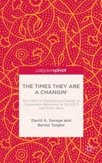 The Times They Are a Changin'