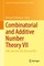 Combinatorial and Additive Number Theory VII
