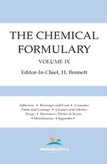The Chemical Formulary, Volume 9