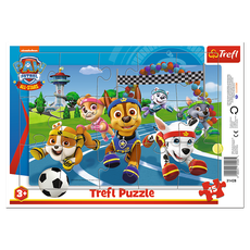 TREFL PAW PATROL dėlionė „Šuniukai-patruliai“, 15 det.