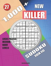 1,000 + New sudoku killer 10x10