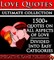 LOVE QUOTES ULTIMATE COLLECTION: 1500+ Quotations With Special Inspirational 'SELF LOVE' SECTION