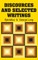 Discources and Selected Writings