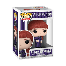 FUNKO POP! Vinilinė figūrėlė: Wednesday - Agnes Demille