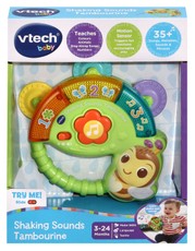 VTECH Mažylių tambūrinas (Anglų kalba)