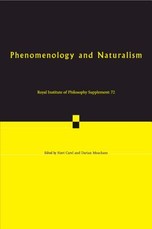 Phenomenology and Naturalism