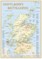Whisky Distilleries Scotland - Tasting Map 24x34cm