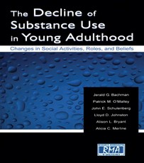 Bachman, J: Decline of Substance Use in Young Adulthood