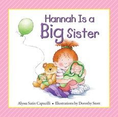 Hannah Is a Big Sister