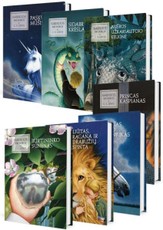 KNYGŲ RINKINYS. Narnijos kronikos, 1-7 knygos